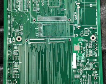 Recycled CIRCUIT BOARD Large CLIPBOARD Geekery lc1