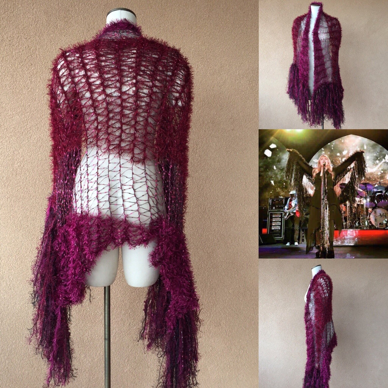 stevie nicks shawl
