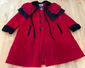 Rothschild Holiday Coat 3T