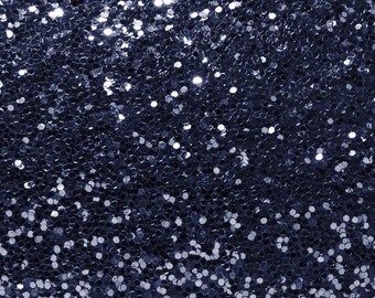 Craft Vinyl, Heat Transfer Vinyl, Navy Blue Sequins, Printed Vinyl Sheet, Patterned HTV, Vinyl Sheets