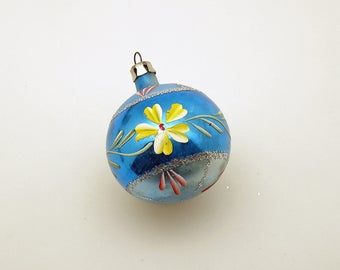 Vintage Christmas Ornament Glass Ornament Christmas Decoration Poland