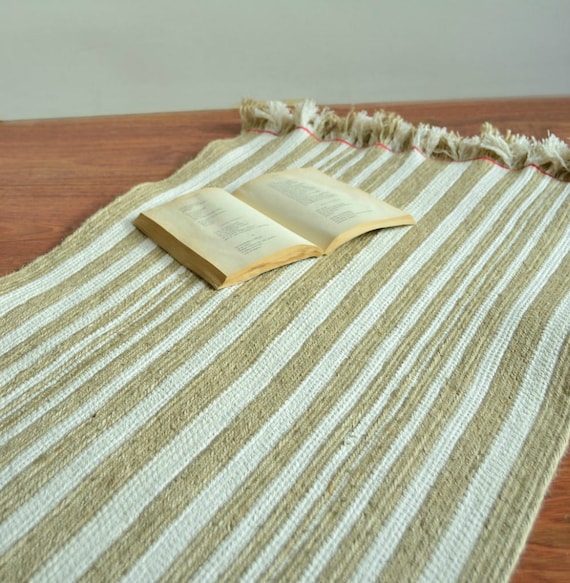 Natural fibre rug, Entryway rug, Jute rug, Handmade rug, Area rug, Rope rug Natural rug, Country house decor, Carpet runner, Handcrafted rug