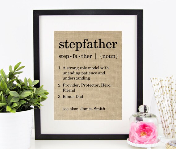 stepfather-definition-personalized-burlap-print-bonus-dad