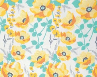 Monarch in Goldenrod - Atrium - Joel Dewberry - 1 YARD Fabric