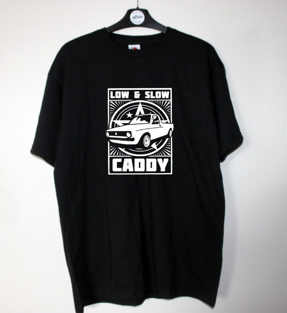 Vw Caddy T Shirt Rabbit Pickup Golf Mk1 Type 14 Vdub Retro 