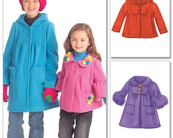 Girls coat pattern | Etsy