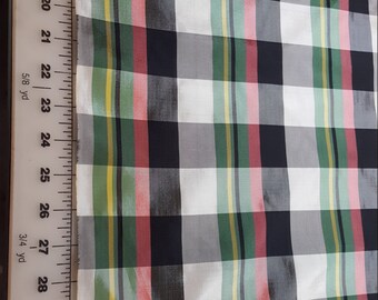 Vintage Tafetta aprox 2-1/2yd plus