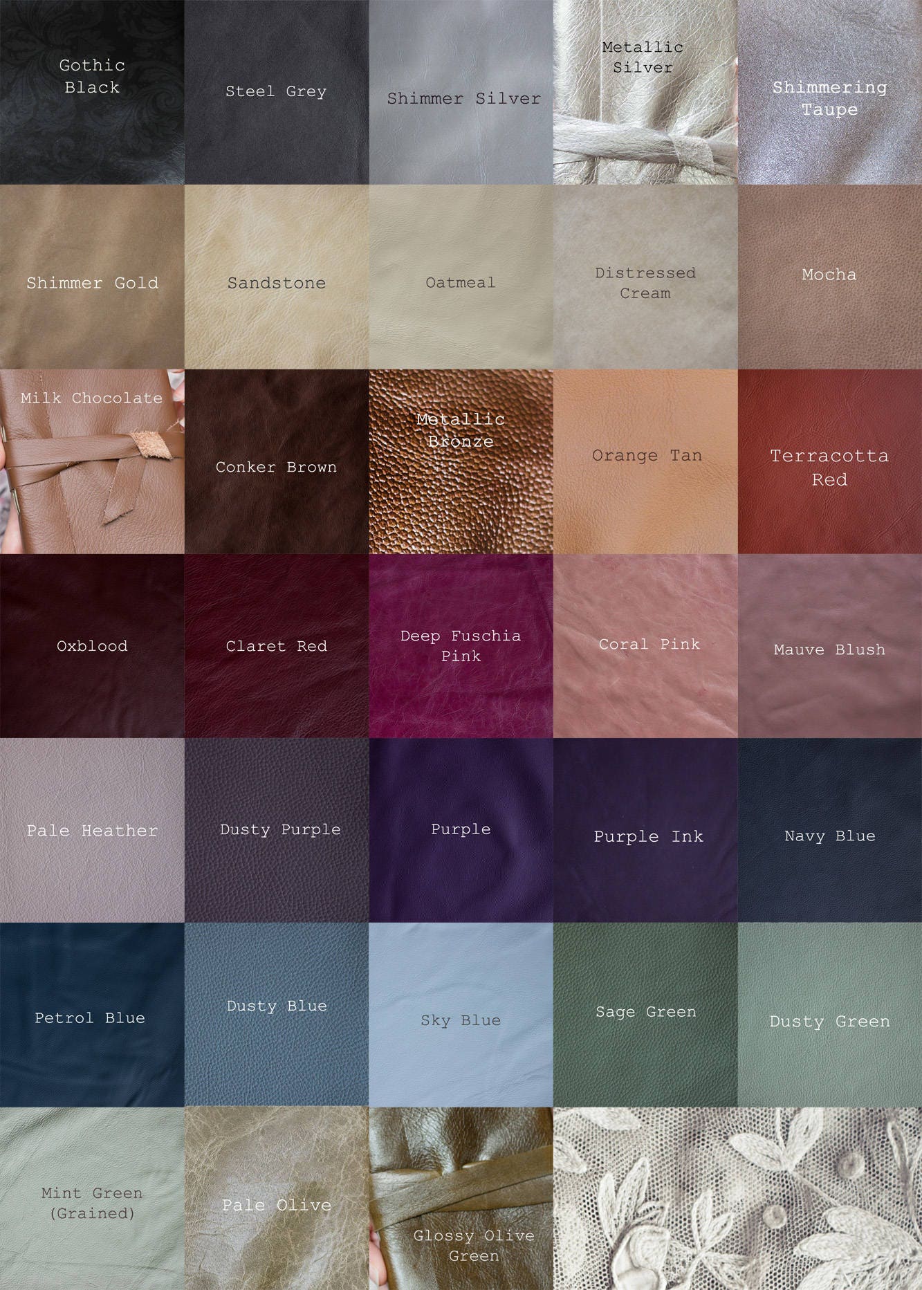 Rainbow Leather Wrap Journal A7 Handbound Leather Blank Book