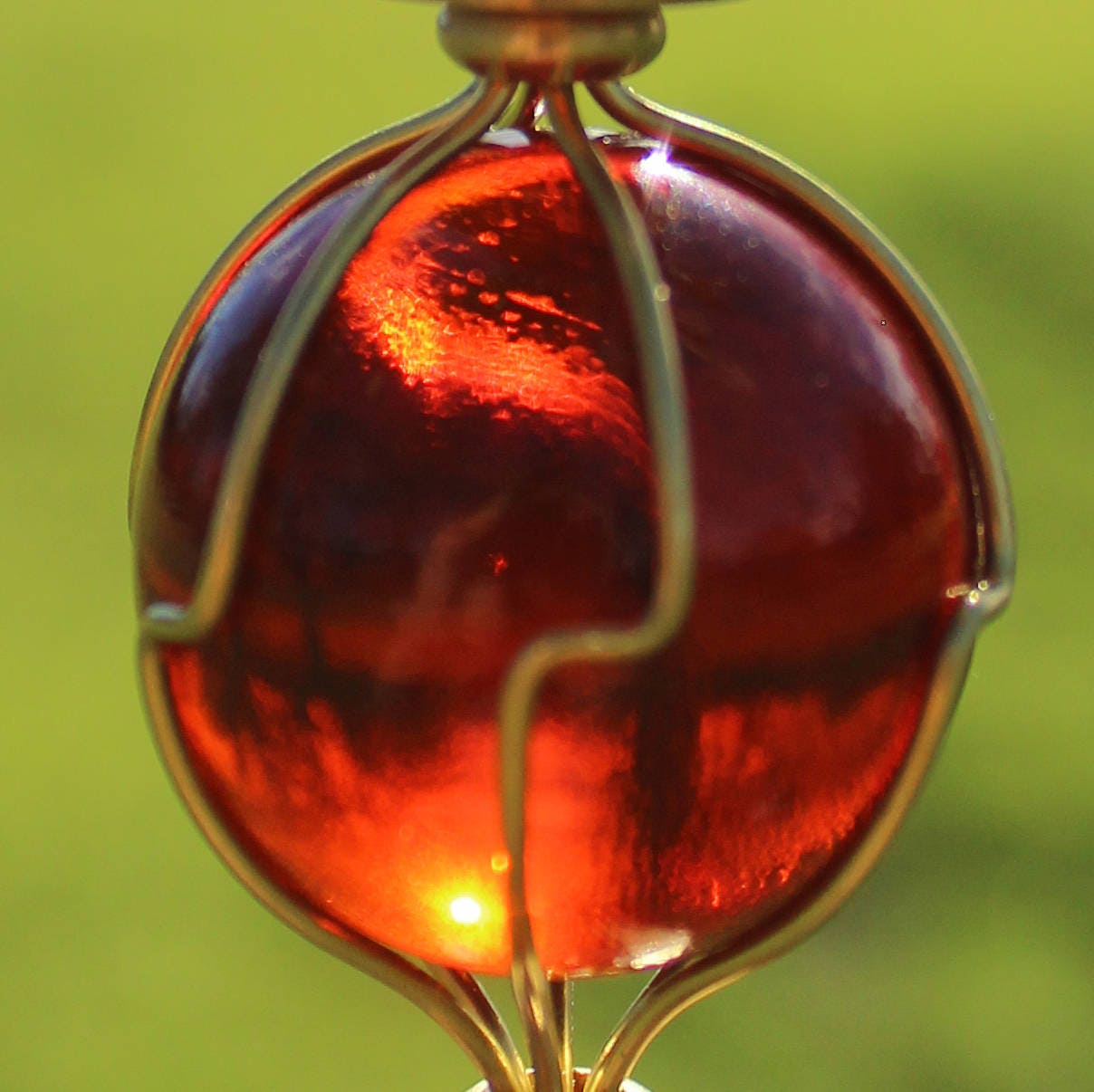 Hummingbird Feeder Hanger Windchimes Hanger Garden Decor