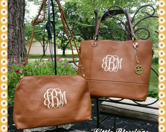 Monogrammed Purse 2-in-1