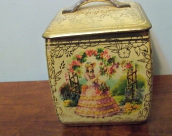 southern bell tin container england
