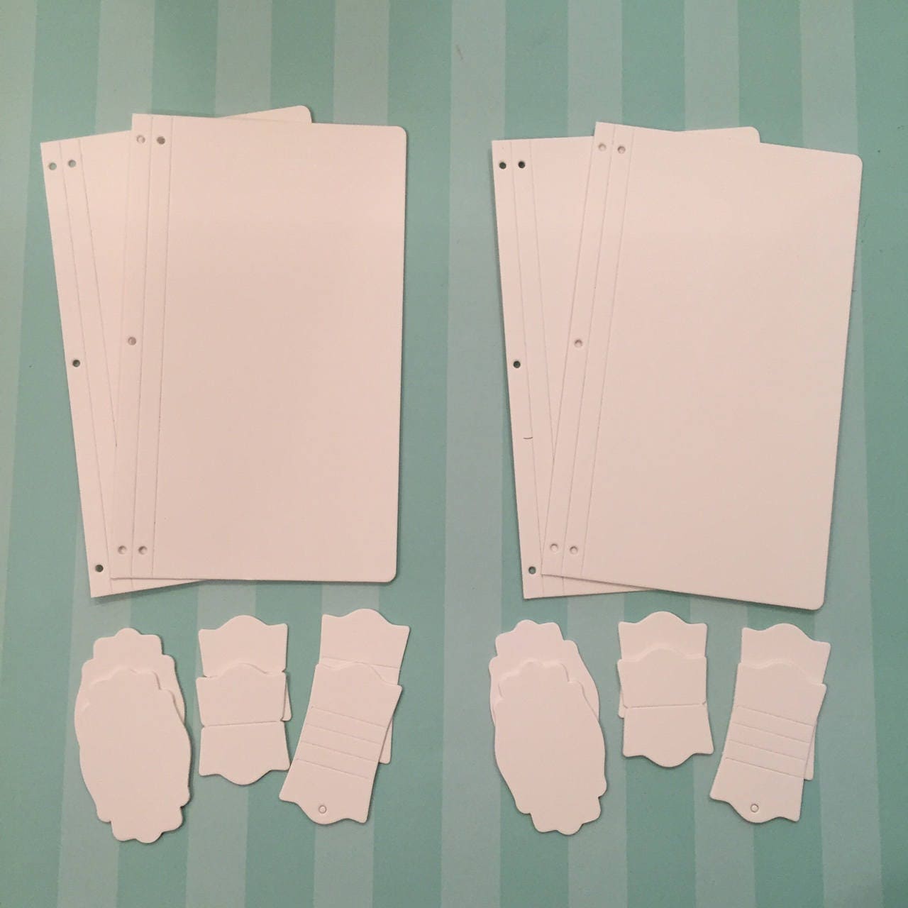 Sizzix Journal die cuts