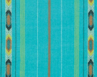 SALE - Anna Maria Horner - Loominous Collection - Tribe in Turquoise