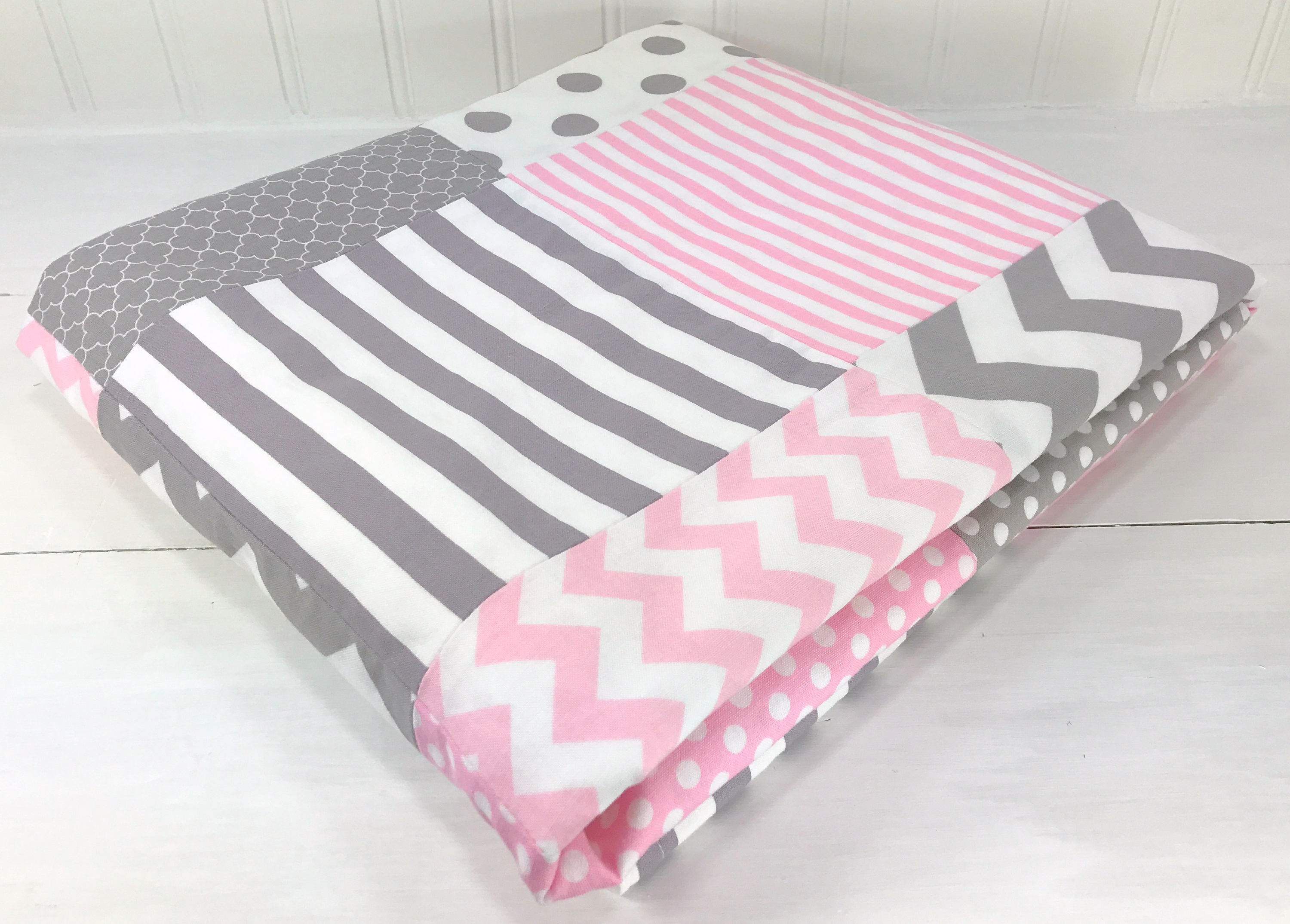Baby Girl Blanket Nursery Decor Crib Blanket Girl