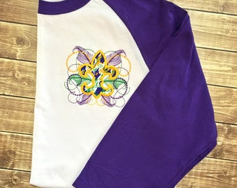 mardi gras tee shirts