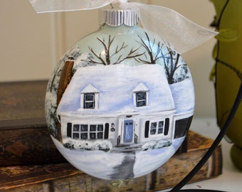 House Ornament, Home Painting, Custom
