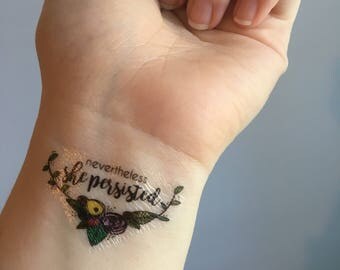 feminist tattoo etsy feminist tattoo etsy