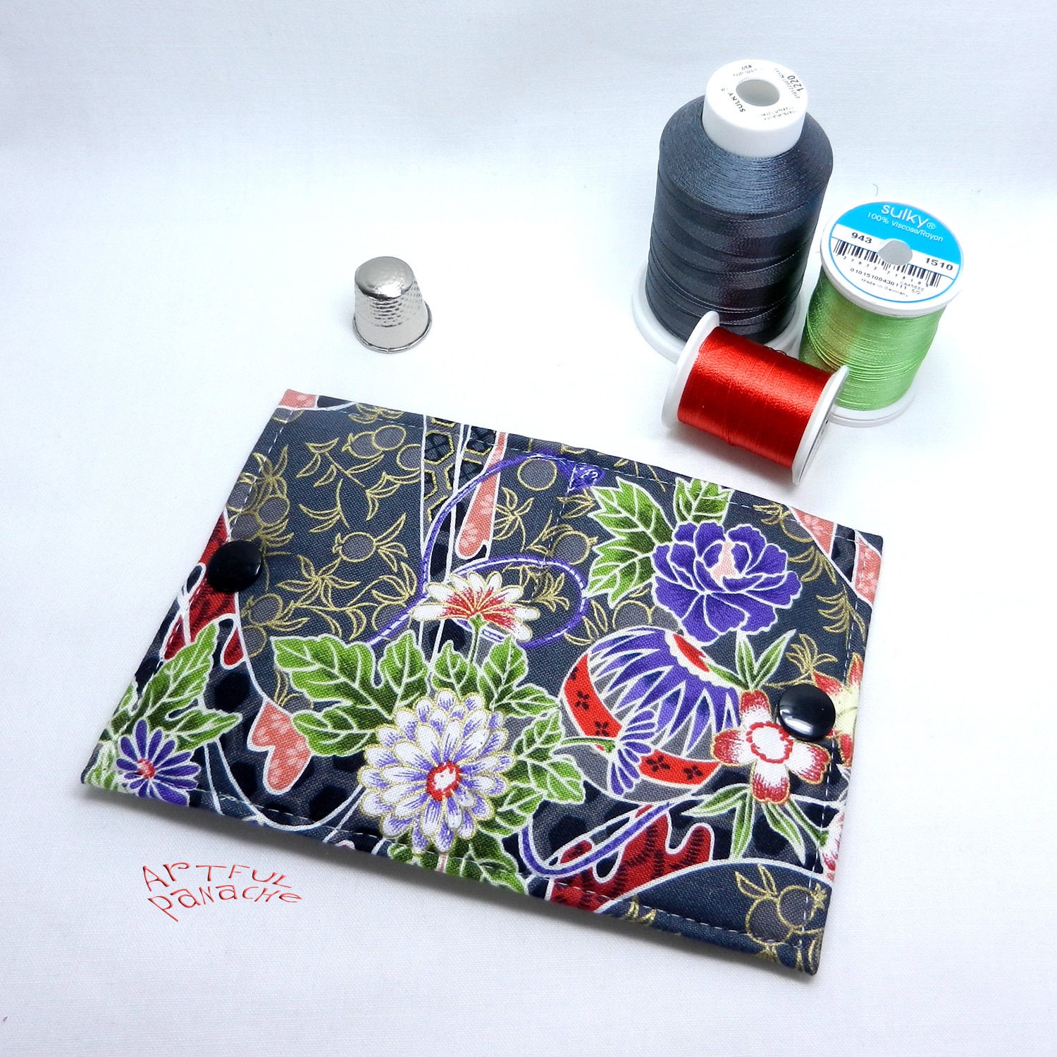 Sewing Needle Book / Sewing Needle Case / Sewing Needle Holder / Embroidery Needle Book