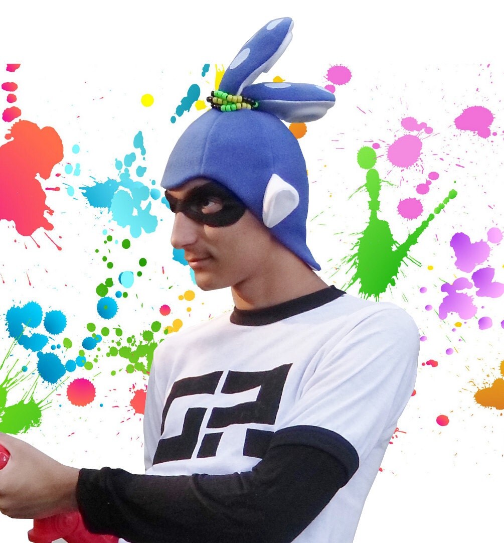 Splatoon Hat Squid Inkling Boy Hat Splatoon Cosplay Comic