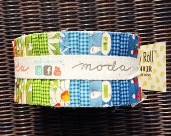 SALE : PotLuck American Jane Patterns jelly roll moda fabrics OOP HTF