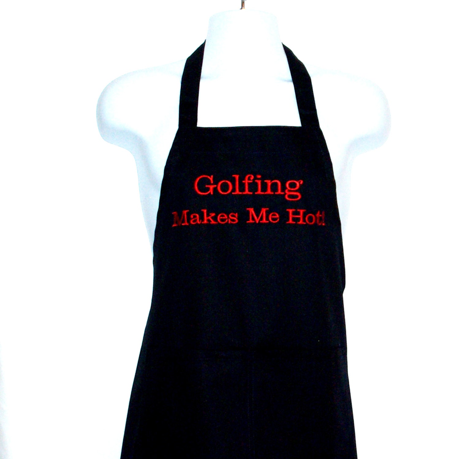 Golfing Golf Apron Gift For Golf BuddyPartner Caddy