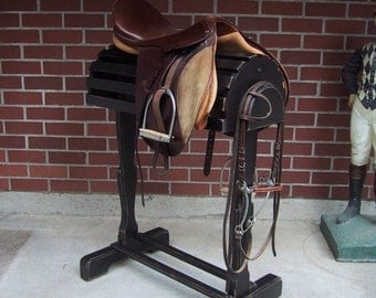 English Saddle Stand