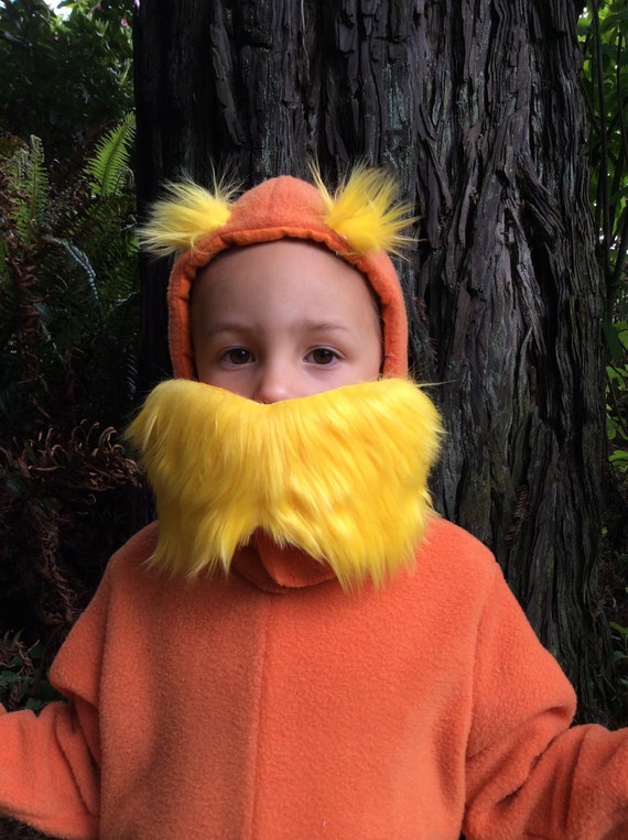 Giant Mustache costume accessory Halloween costume for kids