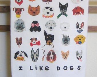 DOGS Kitchen Towel