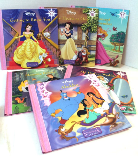 Disney Princess Books Disney Storybook Library Volumes 5 6