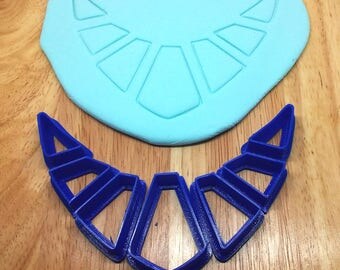 Polymer Clay Cutter Necklace Set #2 | Graduated Necklace Cutter | Necklace Shape Tool | Necklace Template | Clay Cutting Tools | Shape Tool