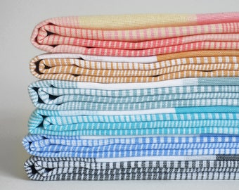 NEW / SALE 70 OFF/ Select a Color/ Turkish Beach Towel Peshtemal