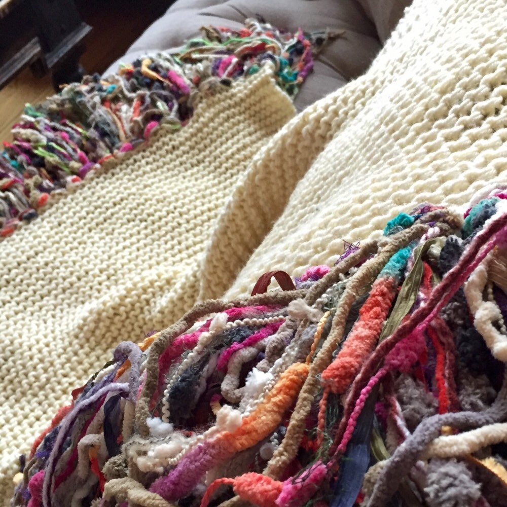 Deep Purple Blanket Purple Throw Blanket Dark Purple Home