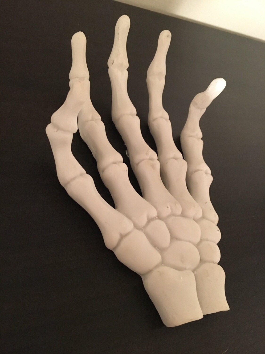 Large Resin Skeleton Hand from MsChevious on Etsy Studio