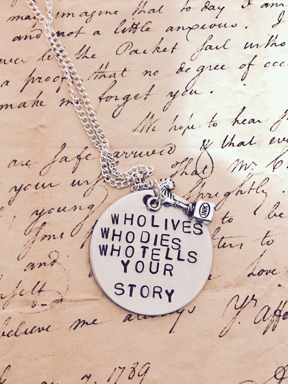 Hamilton Broadway History Has Its Eyes In You Lyrics Who Lives