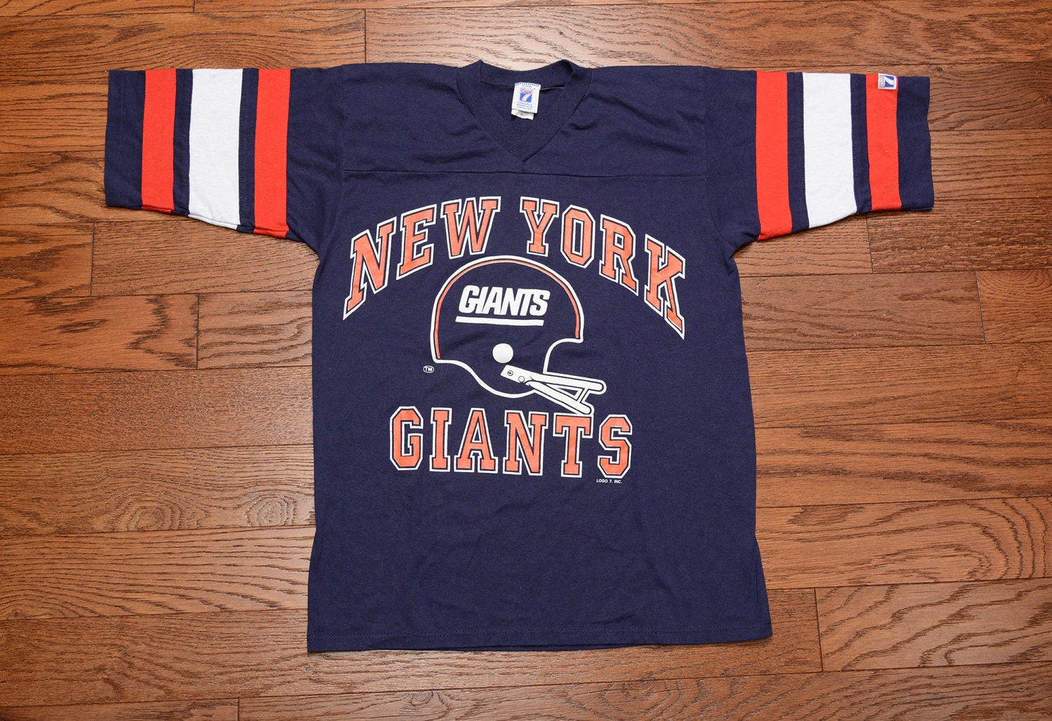 vintage 80s 90s Giants jersey New York Giants 1986 1990 Logo 7