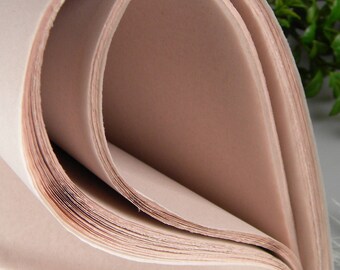 24 Dusty Blush Tissue Paper Sheets, Pale Blush Wedding Decor, Blush Gift Packaging, 20 inches X 30 inches, DIY Flowers & Garland Tissue