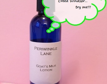 Creed Windsor type Goat's milk lotion