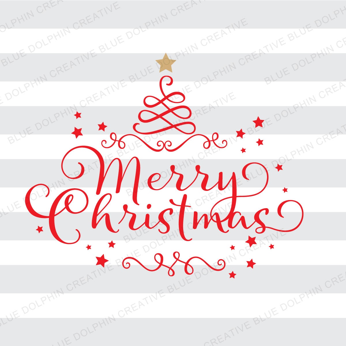 Download Merry Christmas tree shape SVG DXF png pdf jpg ai Red and