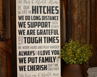 Oilfield Wood Sign - Oilfield Gifts- Oilfield Wife - Oilfield Dad - Oilfield Family - Oilfield Worker - Oilfield Decor - Oilfield Life