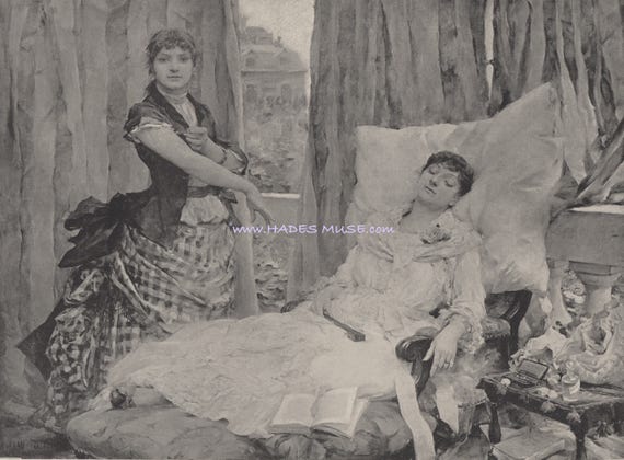 Victorian Morphine Addicts-Heroin-Ladies Using And Injecting