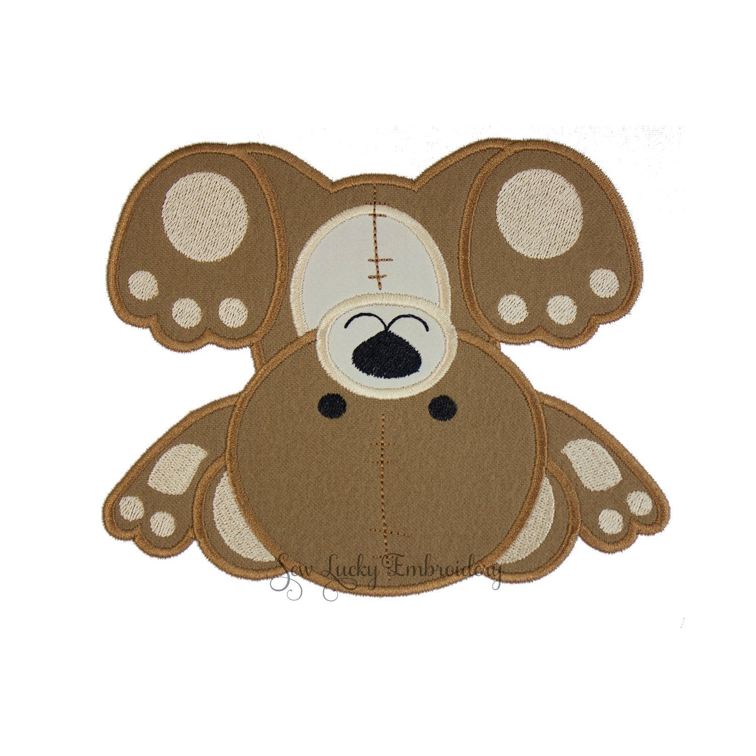 patch teddy