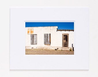 Dallas Street Chicken Marfa Texas Fine Art Photography Print SALE