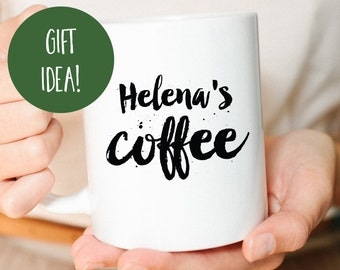 Coworker Gift Cute Mug Personalized Gift Coworker Coffee Custom
