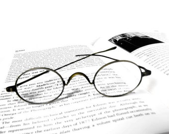 Vintage Antique Spectacles - 1920's Eyeglasses, Antique Spectacles,