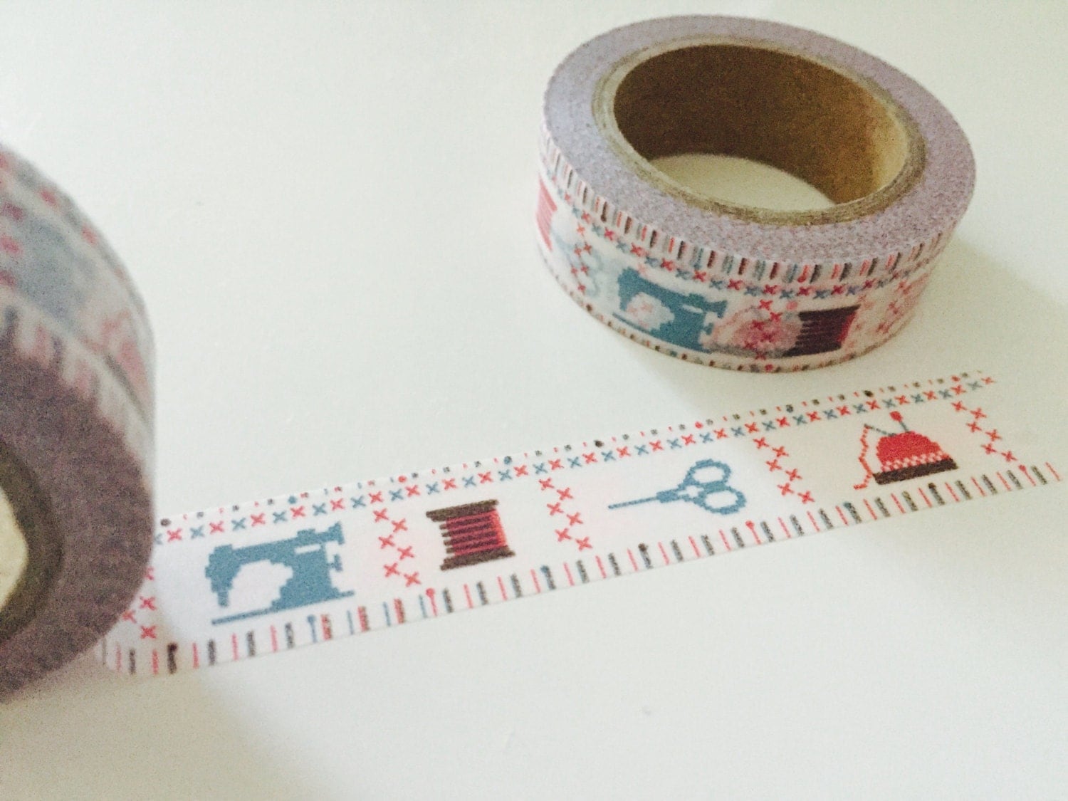 Sewing Washi Tape