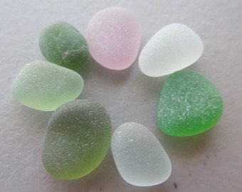 Sea Beach Glass Supply GENUINE - Sea Glass Lot Pieces - Jewelry Making Supply