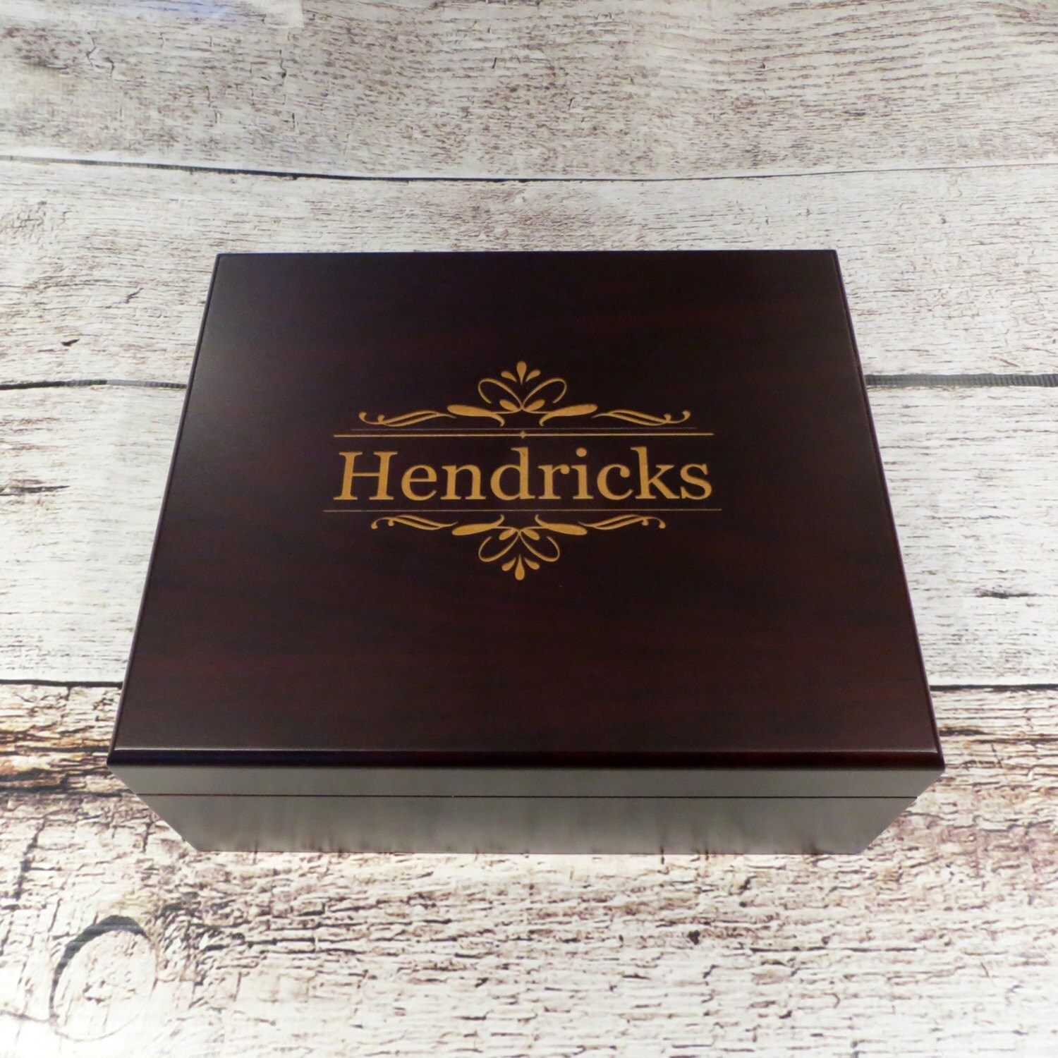 Personalized Mens Keepsake box Mans Gift Father's Gift