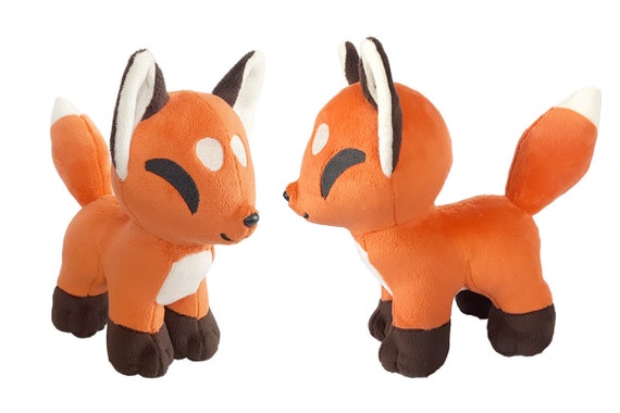 disney fox plush