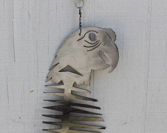 Parrot Fish Metal Art
