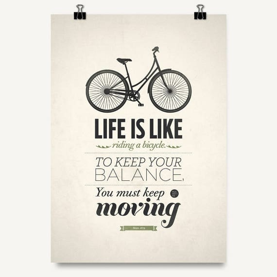 Art Quotes About Life Unique Art Quote Print Albert Einstein Quote Life Is Like Riding A Art Quotes About Life Fascinating Art Quote Print Albert Einstein Quote Life Is Like Riding A